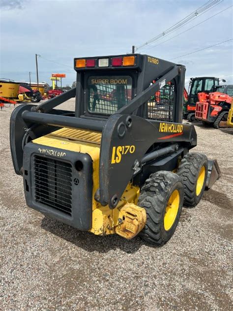 2004 new holland ls170 skid steer specs|new holland l170 operators manual.